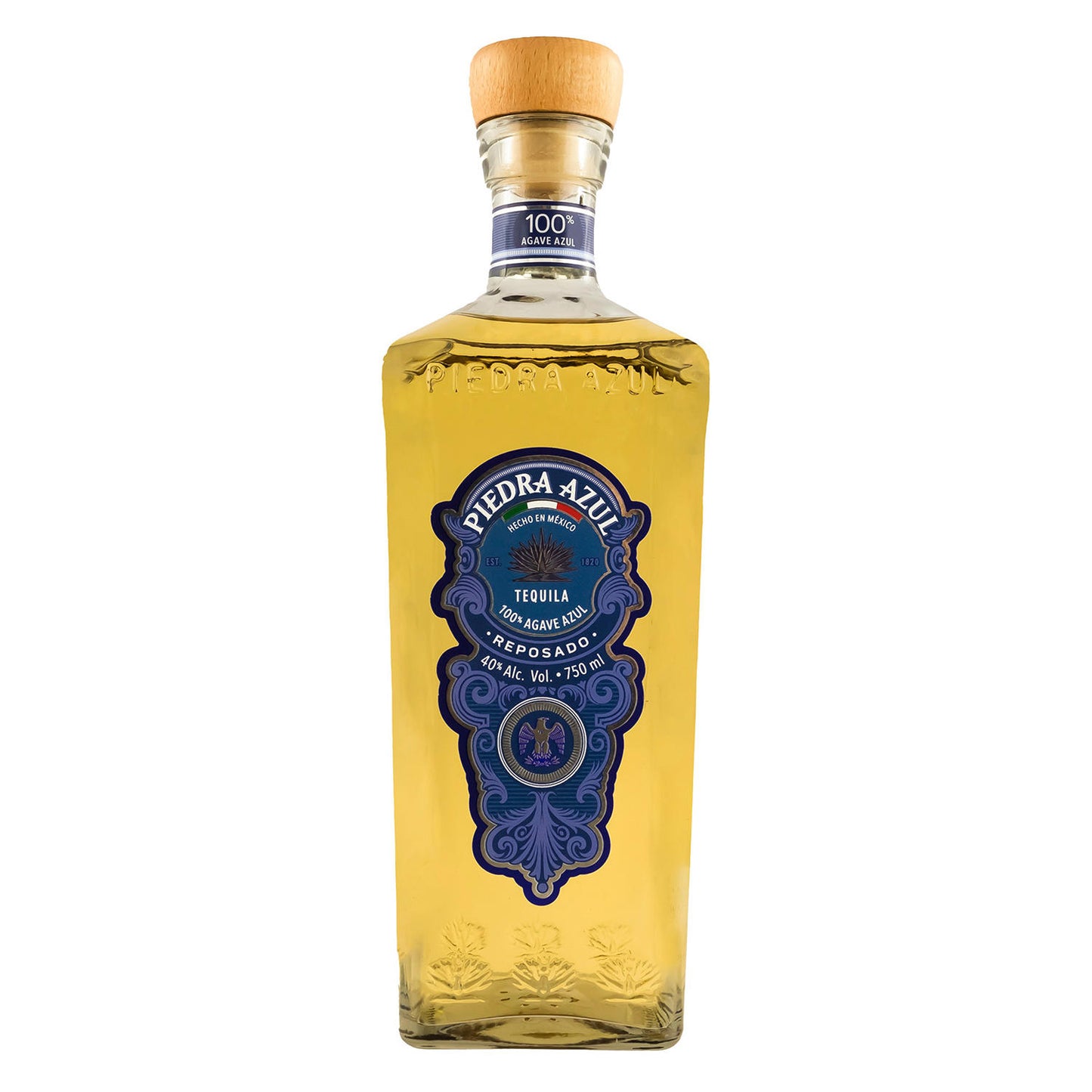 Piedra Azul Reposado Tequila (750 ml)