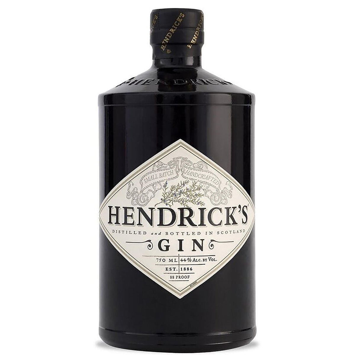 Hendrick's Gin - 750mL Bottle