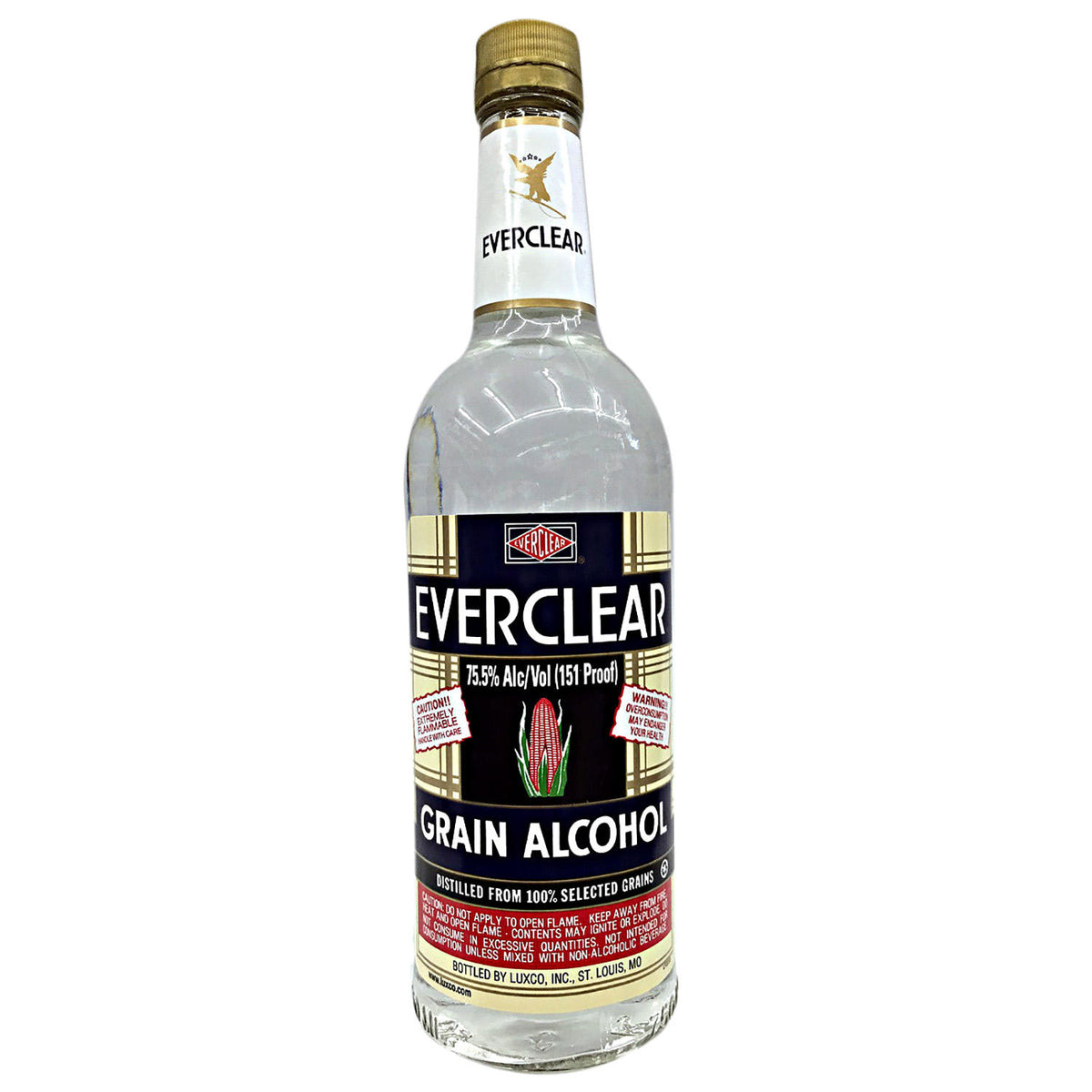 Everclear - 750ml Bottle, Distilled Spirits