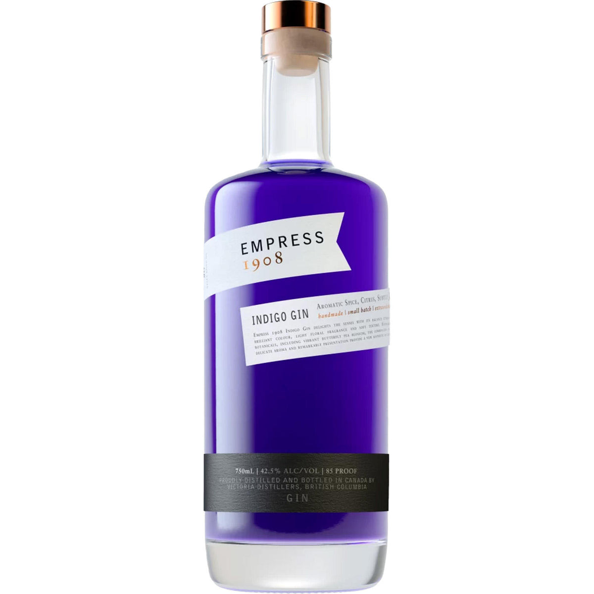 Empress 1908 Original Indigo Gin, 750 mL