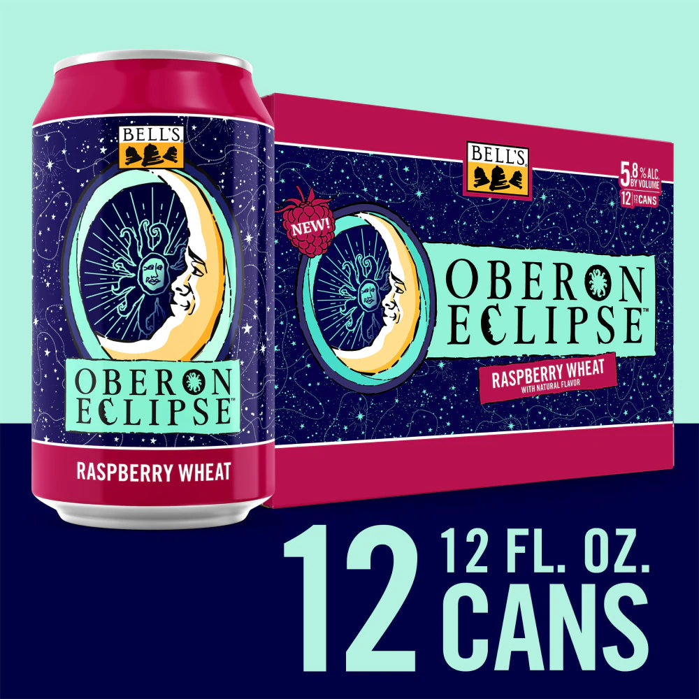 Oberon Eclipse Raspberry 12 Pk