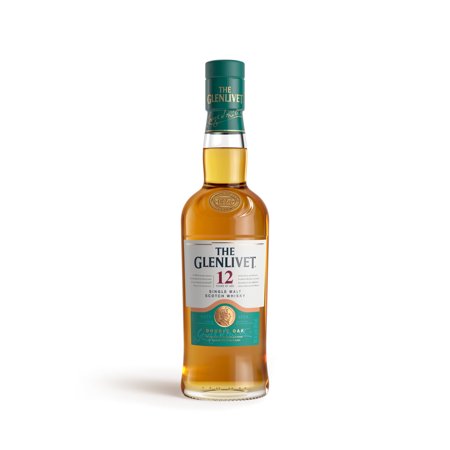 The Glenlivet Single Malt Scotch Whisky 12 Year Old, 375mL Bottle