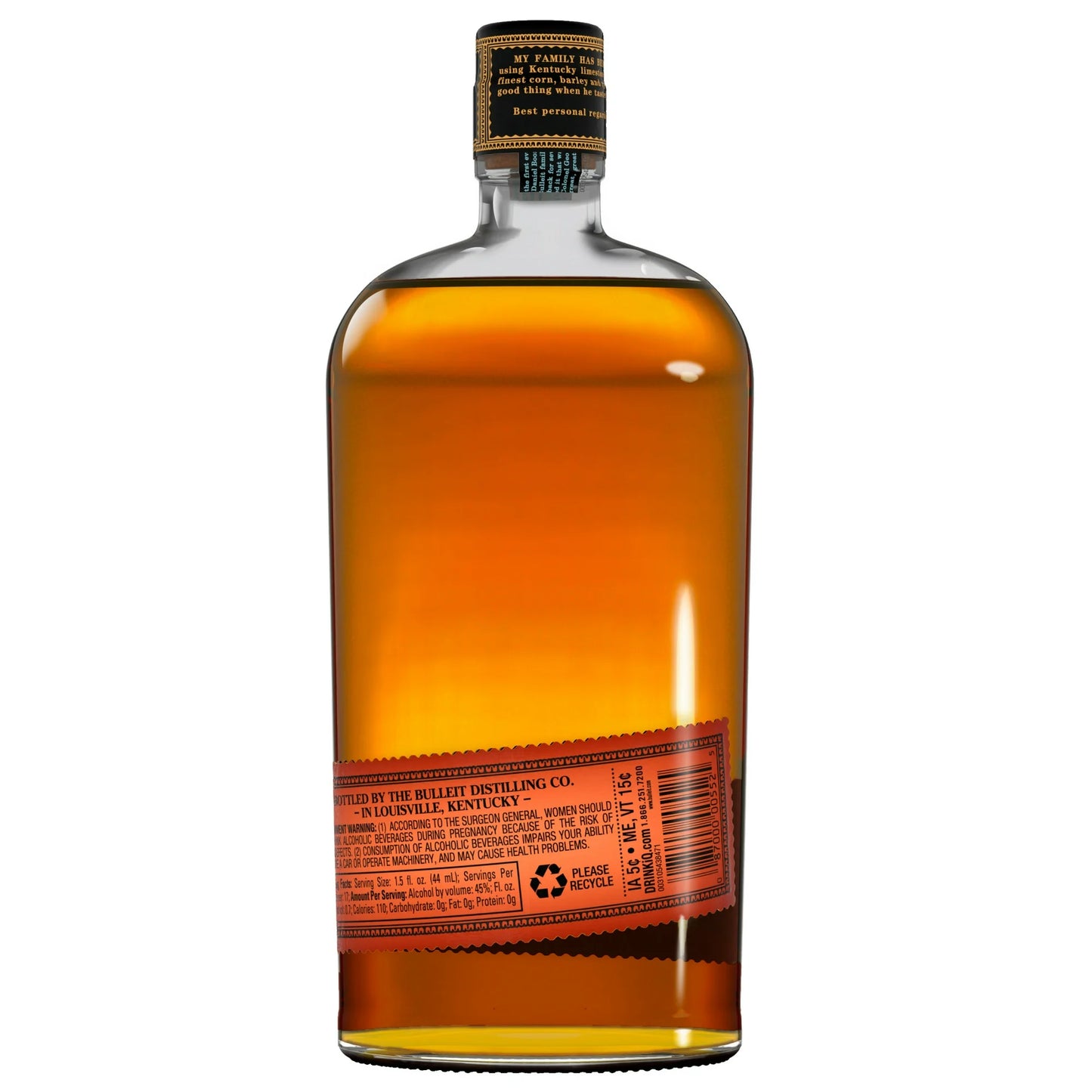 Bulleit Bourbon 750Ml