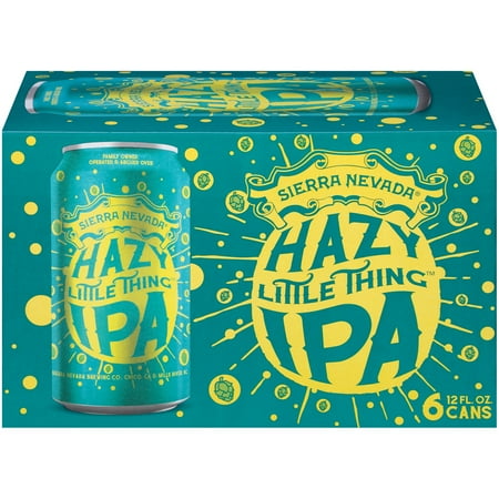 Sierra Nevada Hazy Little Thing IPA Beer - 6pk/12 fl oz Cans