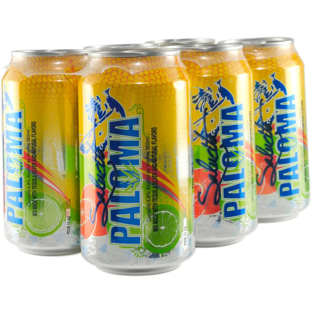Salucita Paloma 6 Pack Cans | 6 pack of 355 ml Can