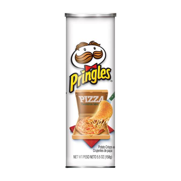 Pringles Crisps Pizza 5.5oz