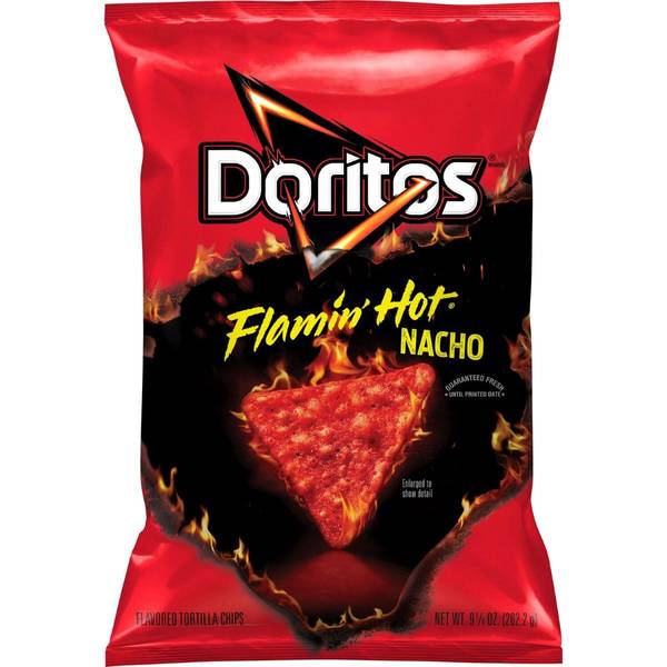 Doritos Flamin' Hot Nacho Cheese Tortilla Chips - 9.25oz