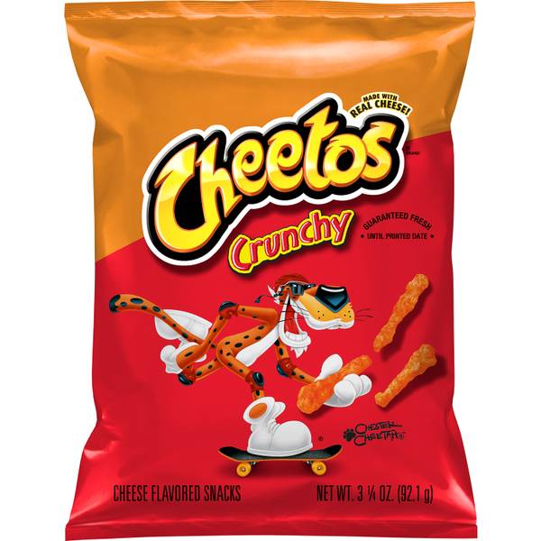 Cheetos Crunchy Cheese Flavored Snacks - 2.875oz