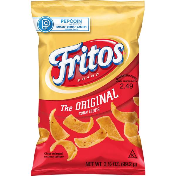 Fritos Corn Chips Original - 3.38 oz