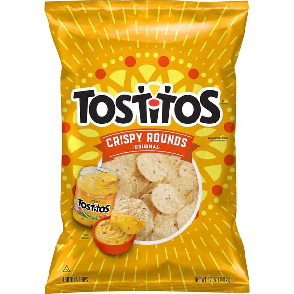 Tostitos Crispy Rounds Tortilla Chips - 12oz