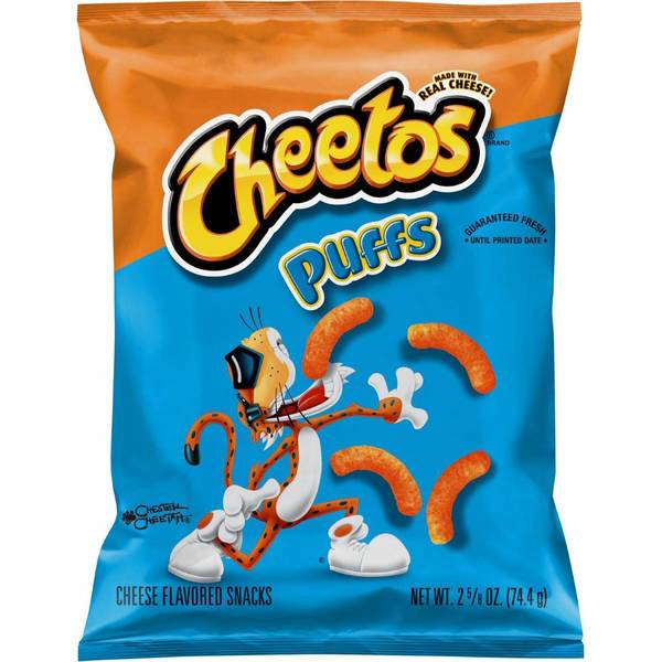 Cheetos Cheese Flavored Puffs - 2.5oz