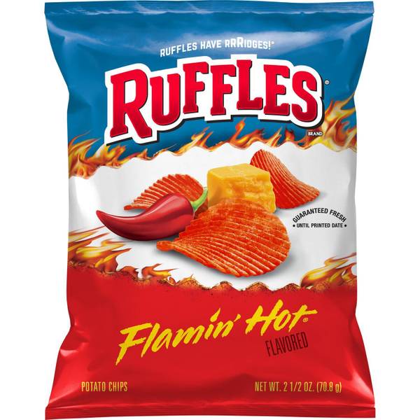 Ruffles 2.5 oz Flamin Hot