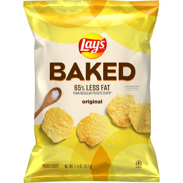 Lay's Baked Original Flavored Potato Chips - 2.25oz