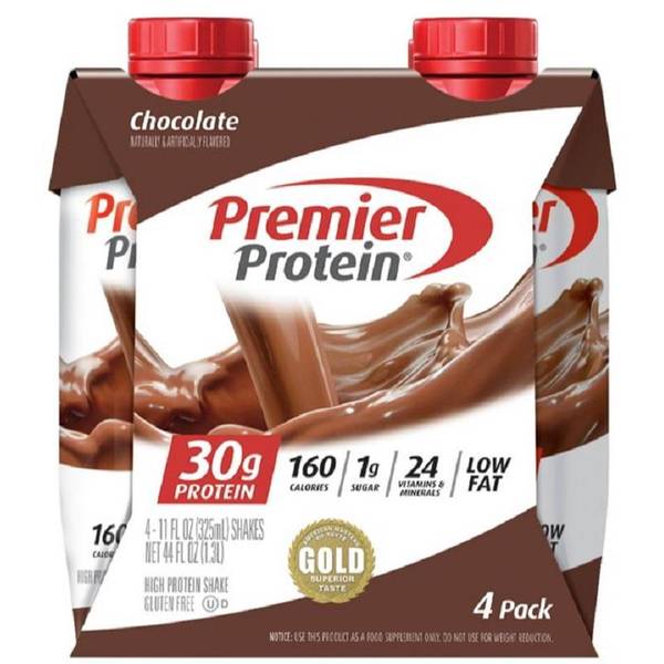 Premier Protein Shake - Chocolate - 11oz/4pk