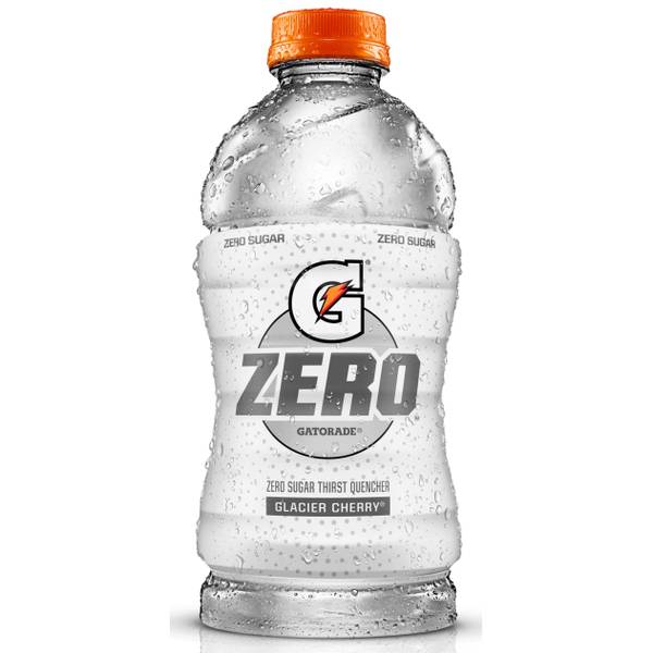 GLACIER CHERRY ZERO SUGAR THIRST QUENCHER, GLACIER CHERRY