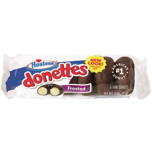 6 MINI DONETTES