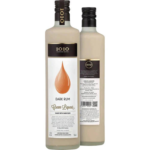 1010 Dark Rum 750 Ml