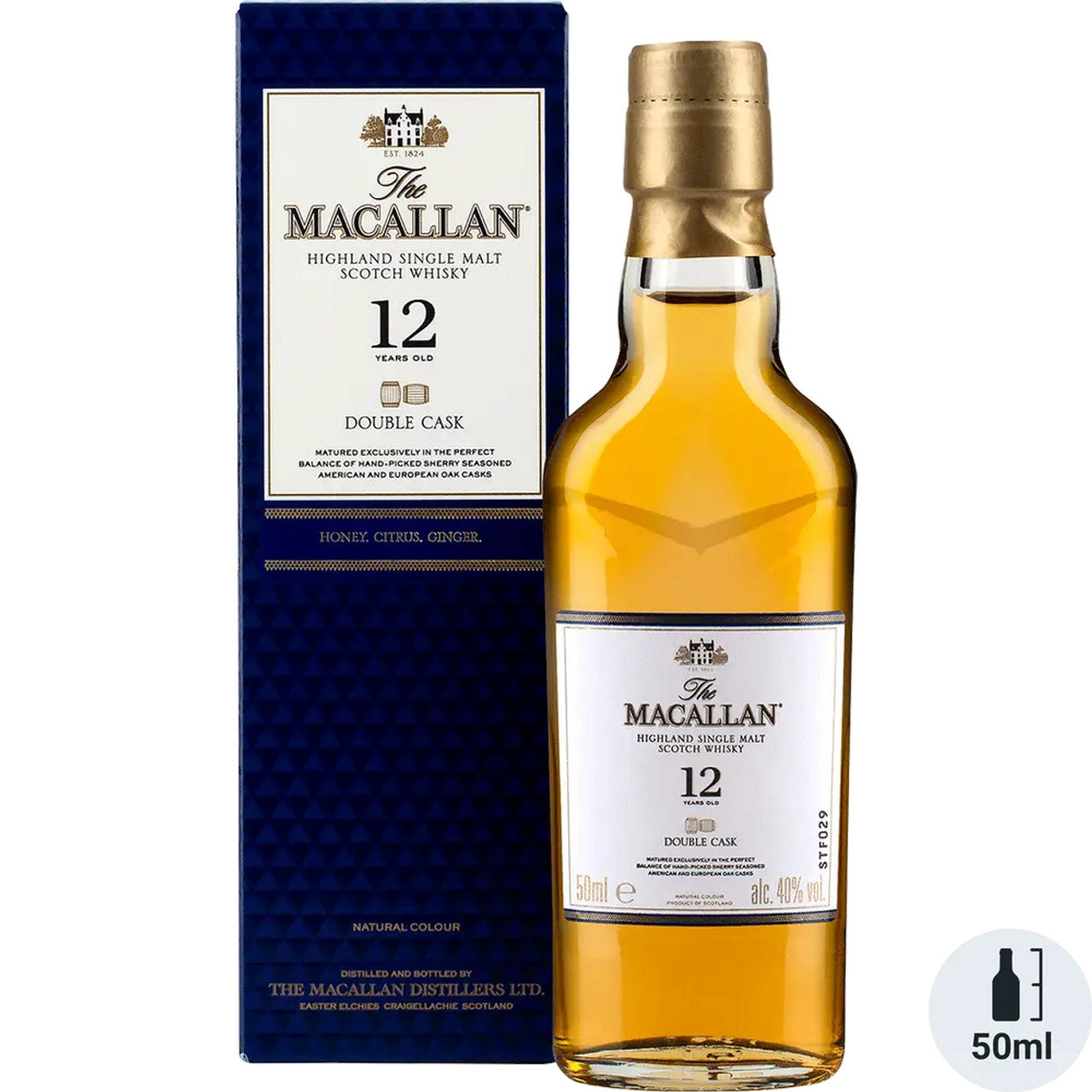 Macallan 15 Years Double Cask