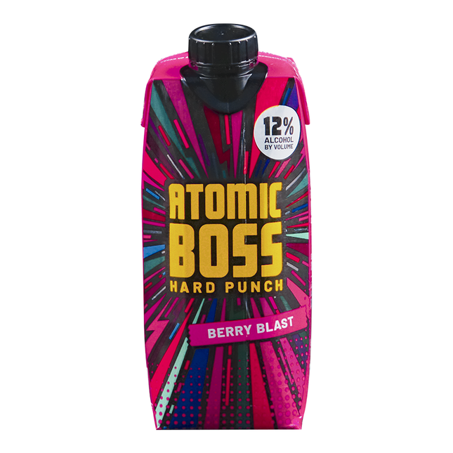 Atomic Boss Punch 500 Ml