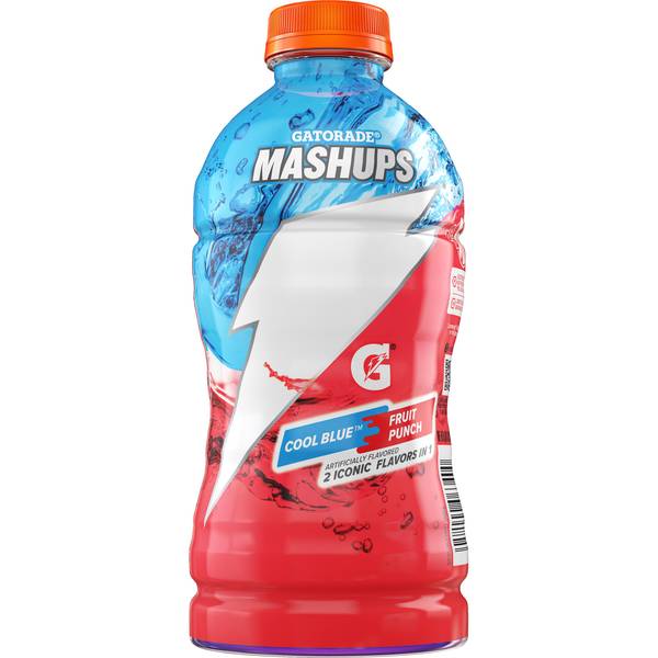 Gatorade Mashup Fruit Punch Sports Drink - 28 fl oz Bottle