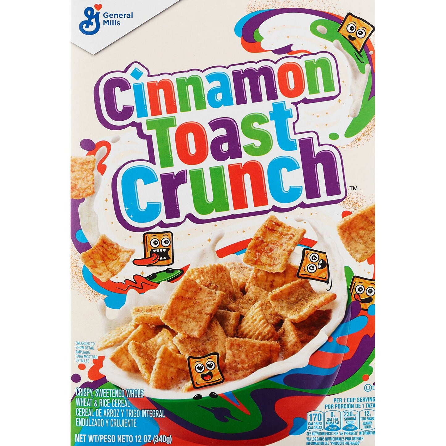 Cinnamon Toast Crunch Cereal
