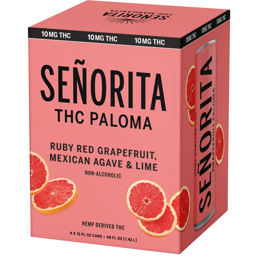 SENORITA GRAPEFRUIT PALOMA 5 MG / 10 MG THC