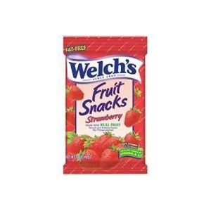 Welch s Strawberry Fruit Snacks 5 Oz.