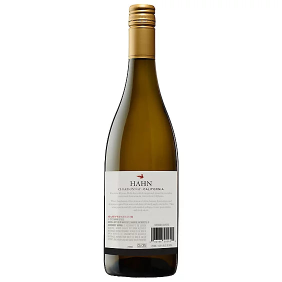 Hahn Chardonnay California White Wine - 750 Ml