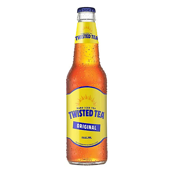 Twisted Tea Original Hard Iced Tea - 6pk/12 fl oz Bottles