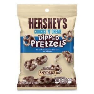 Hershey s Cookies n Creme Dipped Pretzels 4.25 oz