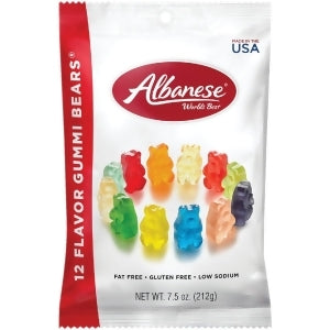 12 FLAVOR GUMMI BEARS