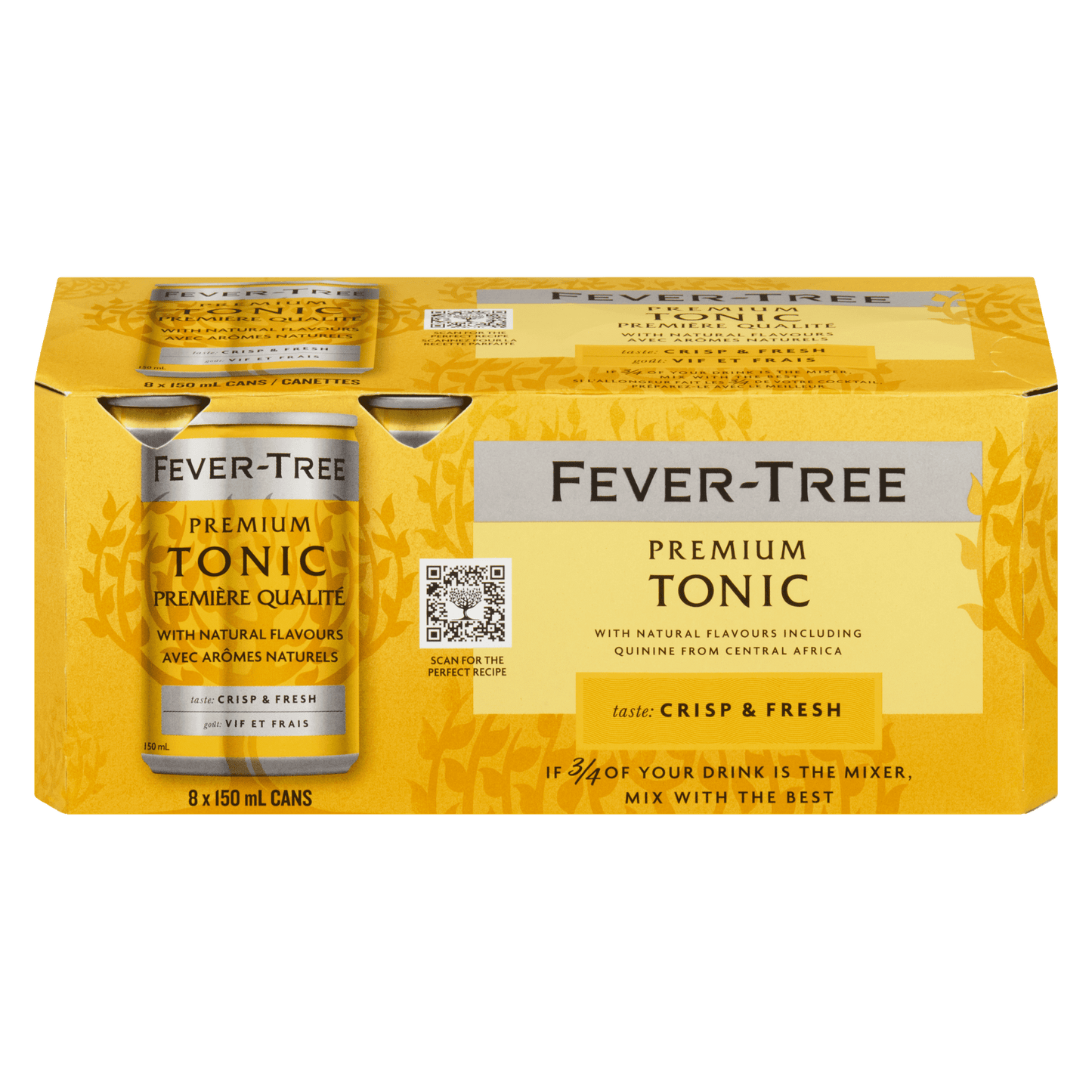 Fever-Tree Premium Tonic Cans 8pk/5.07 fl oz