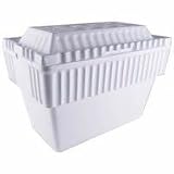 Lifoam 28-Quart Styrofoam Cooler White