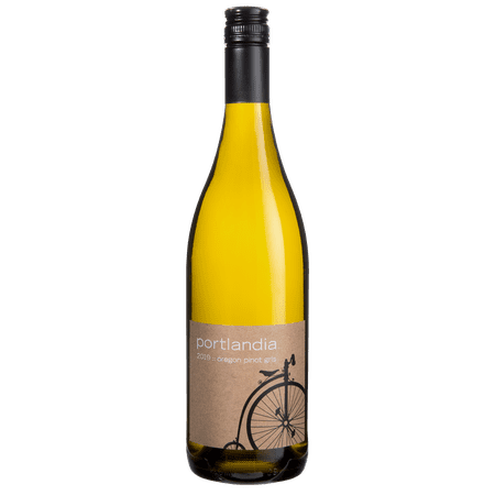PORTLANDIA WILLAMETTE VALLEY PINOT GRIS, 750ML