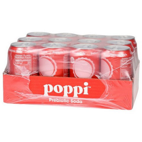 Poppi Classic Cola Prebiotic Soda