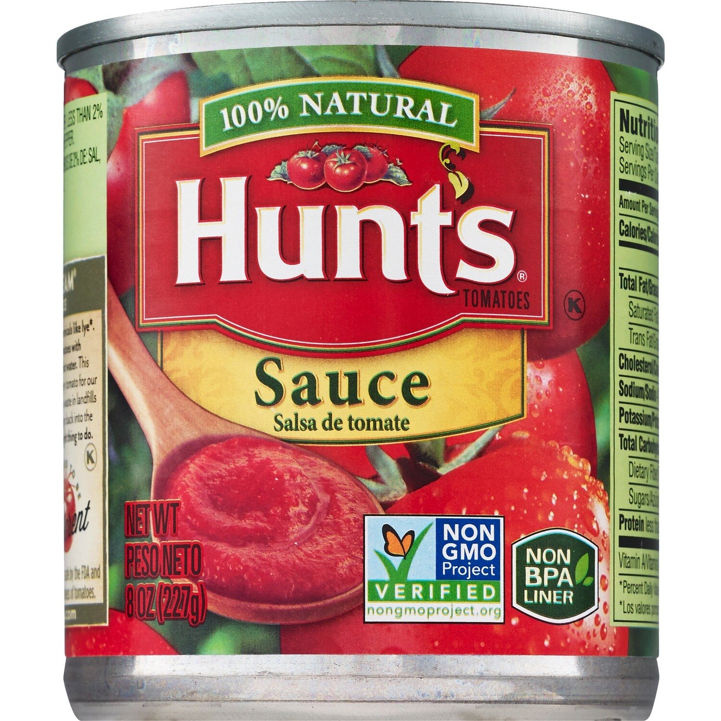 HUNTS Tomato Sauce, 8 OZ
