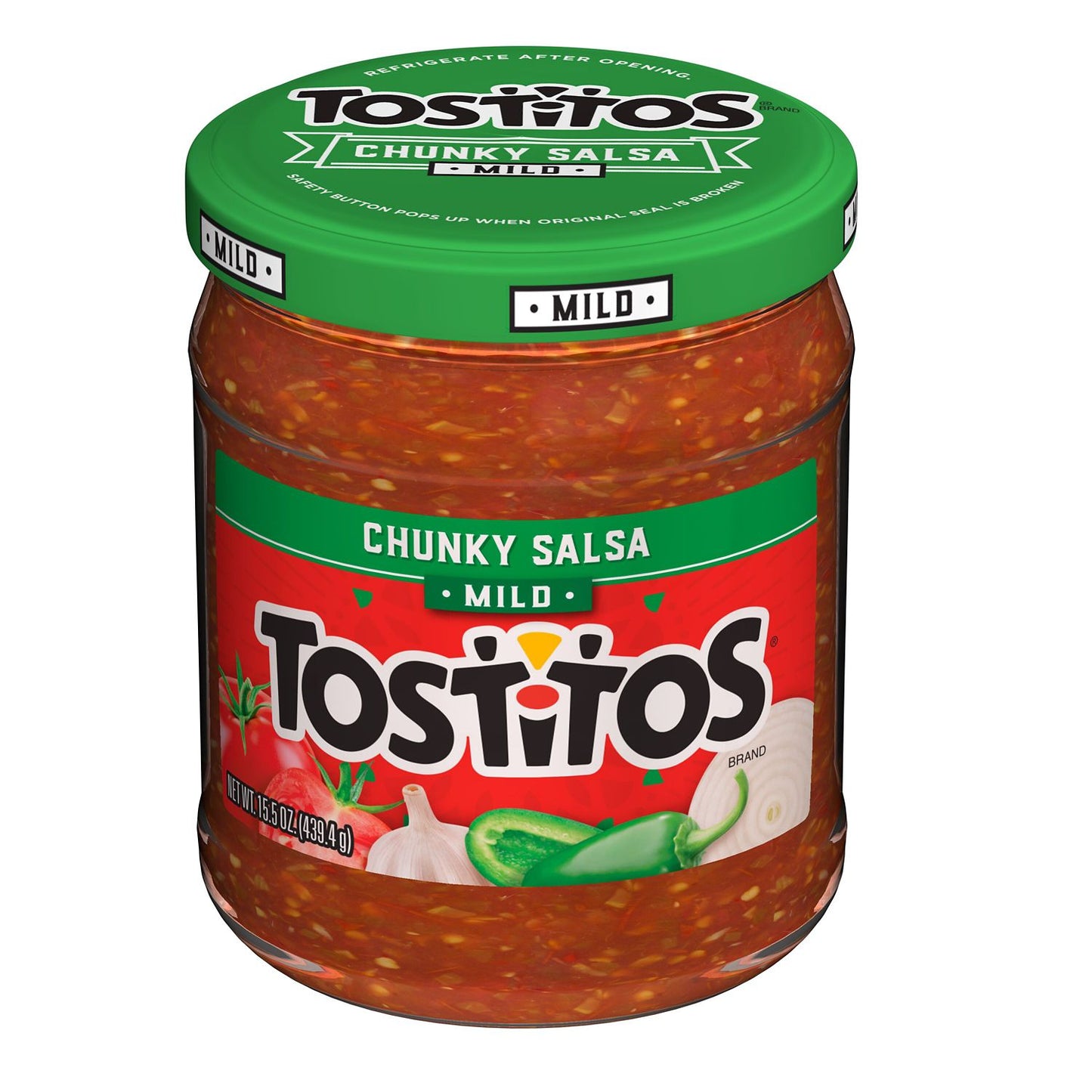 Tostitos Chunky Salsa Mild Dip - 15.5oz