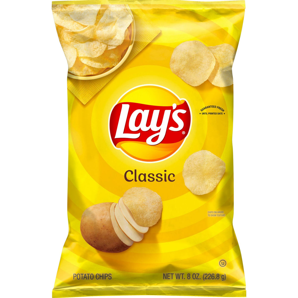 Lay's Classic Potato Chips - 8oz
