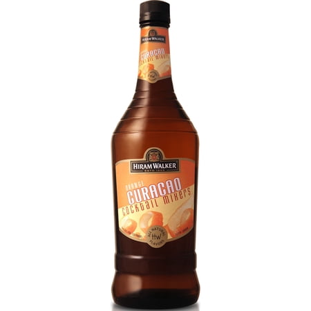 Hiram Walker Orange Curacao, 750ML Bottle