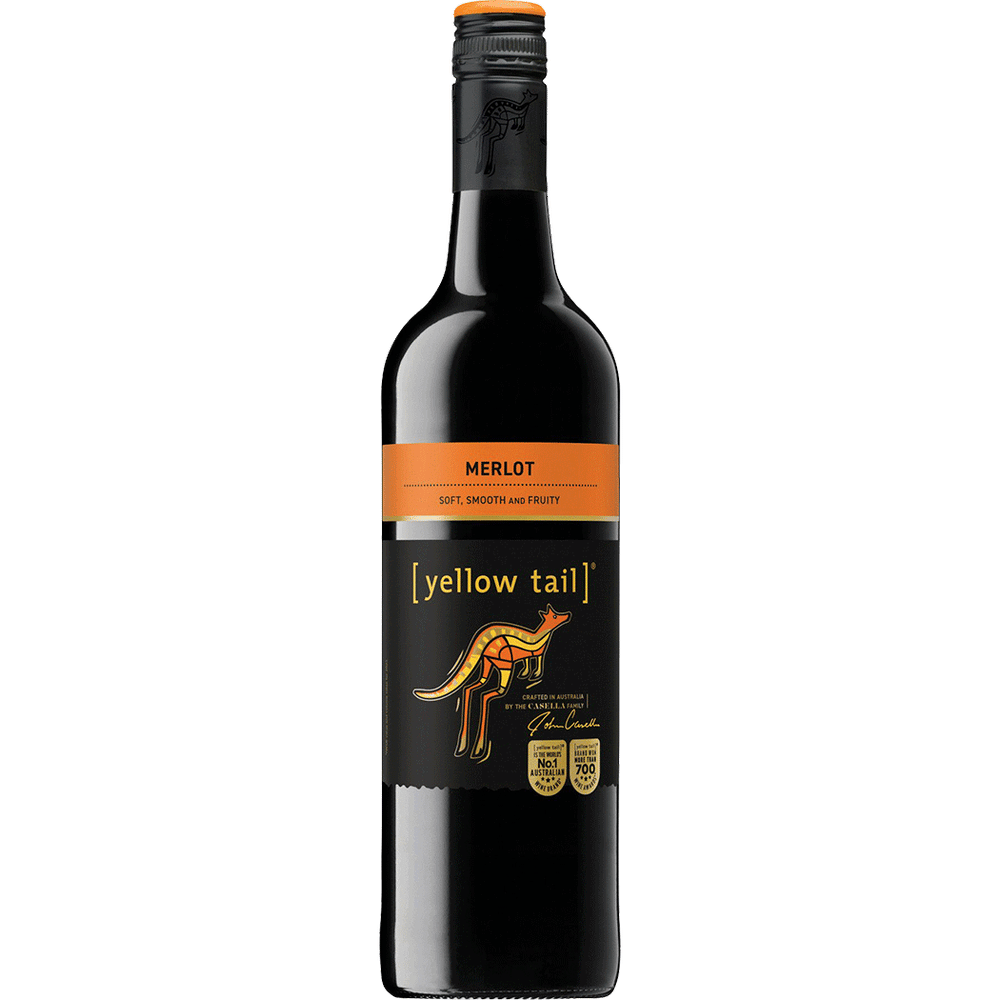 Yellow Tail Merlot 750 Ml