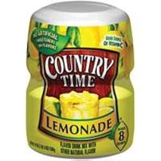 Country Time Lemonade Drink Mix - 19oz Canister