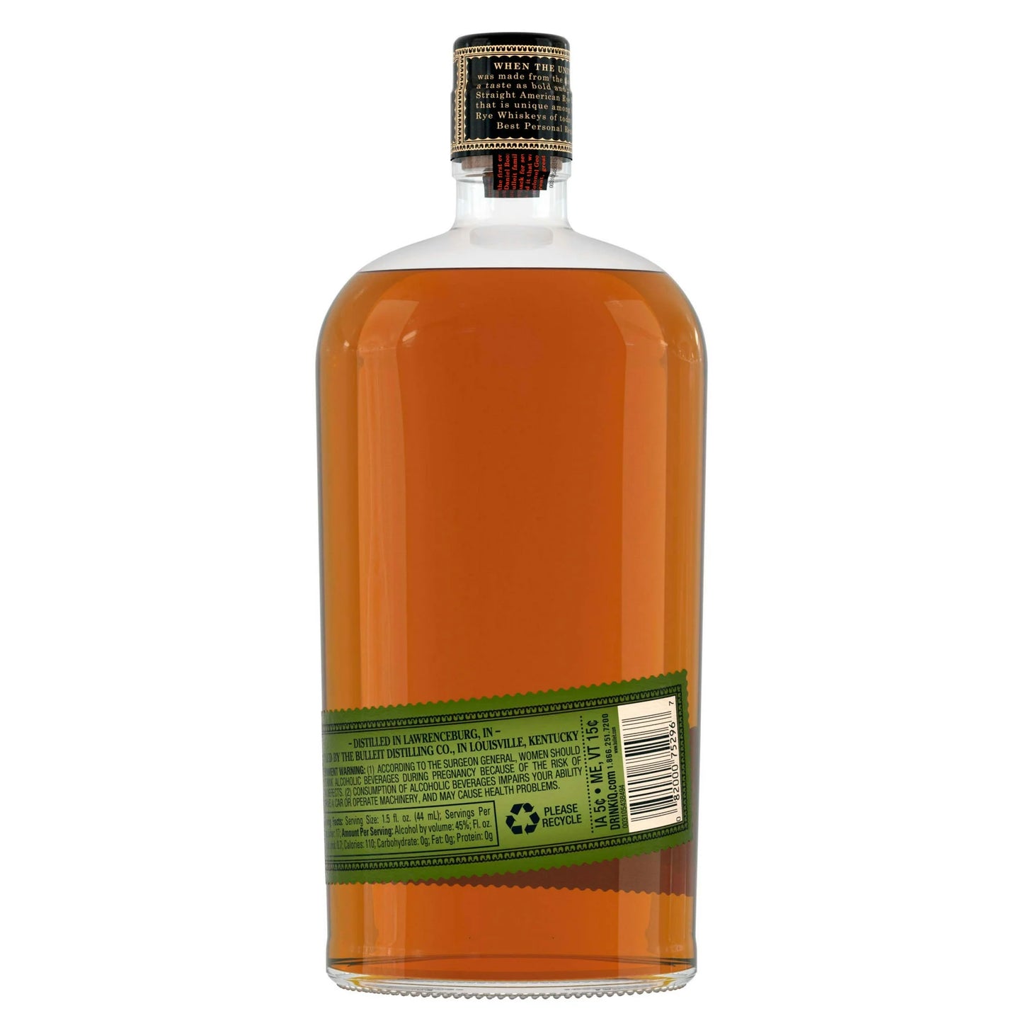 Bulleit Rye 750Ml