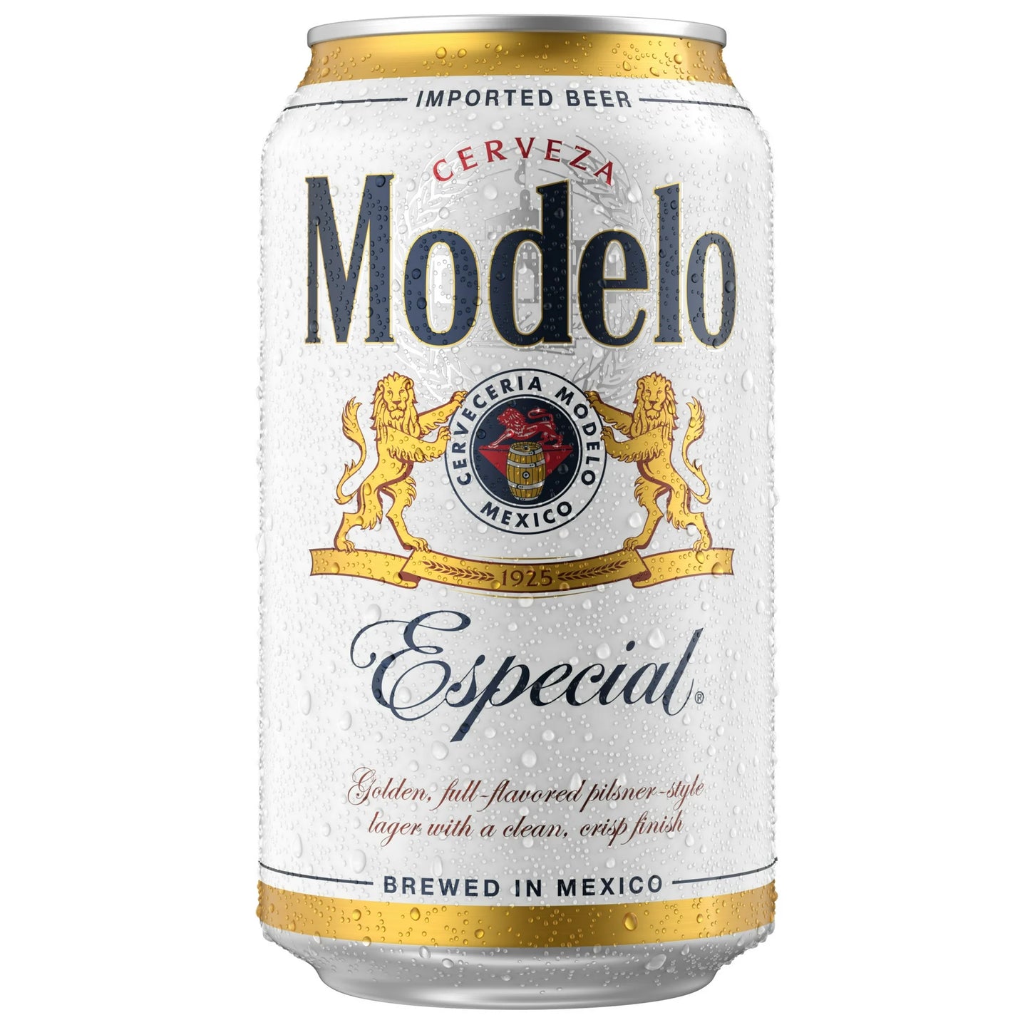 Modelo Especial Mexican Lager Import Beer, 12 Pack 12 fl. oz. Cans, 4.4% ABV