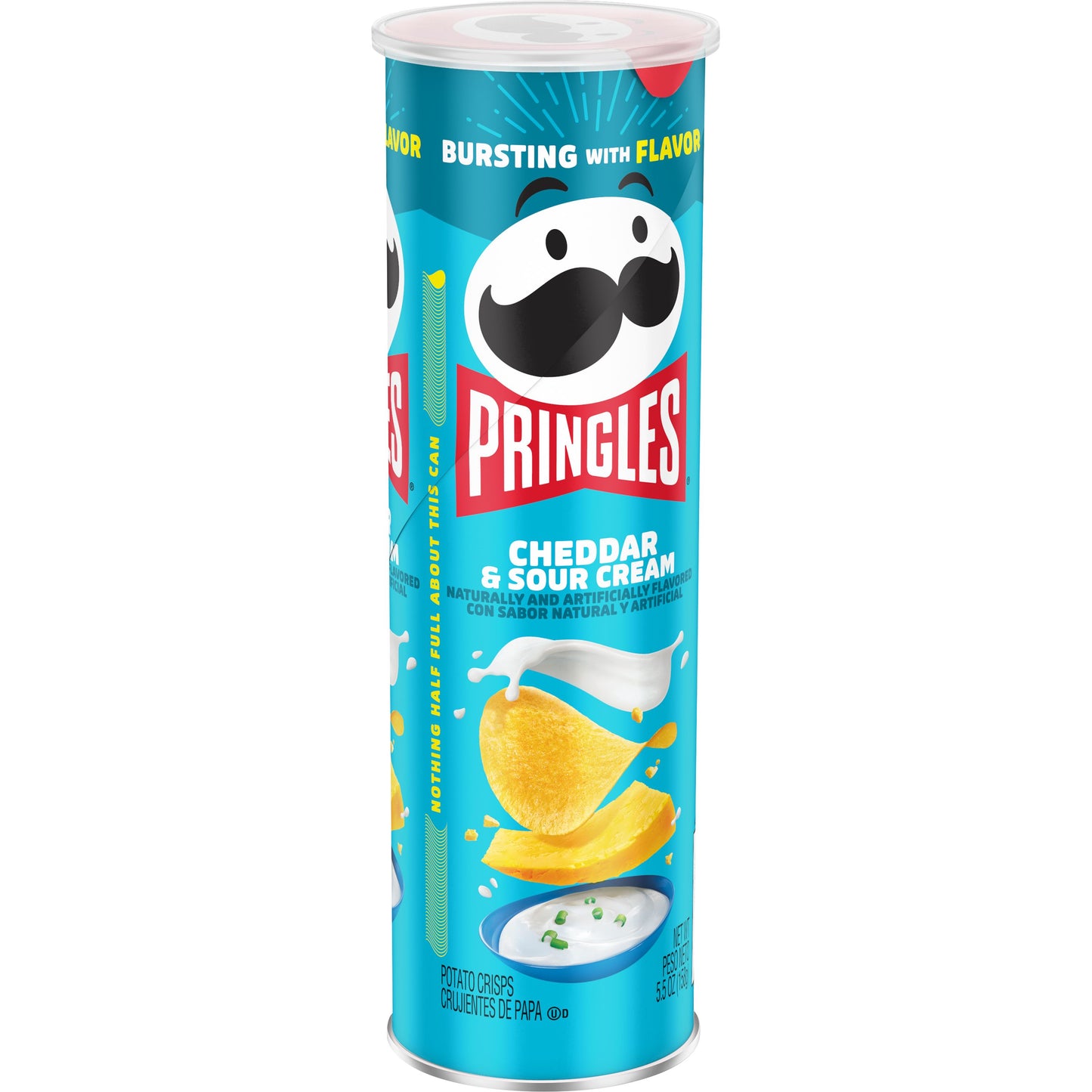 Kellogg's Pringles Crisps Cheddar & Sour Cream 5.5oz