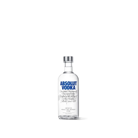 Absolut Vodka Sweden Original 375ml Bottle