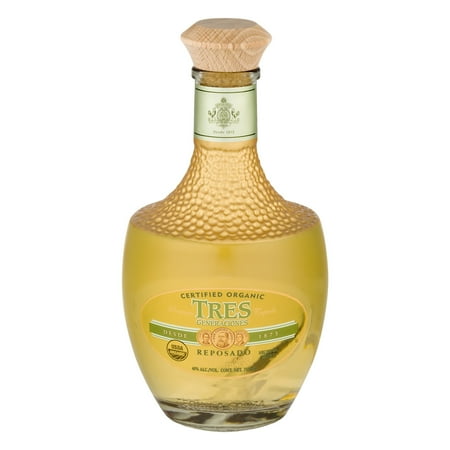 Tres Generaciones Reposado Tequila, 750.0 ML