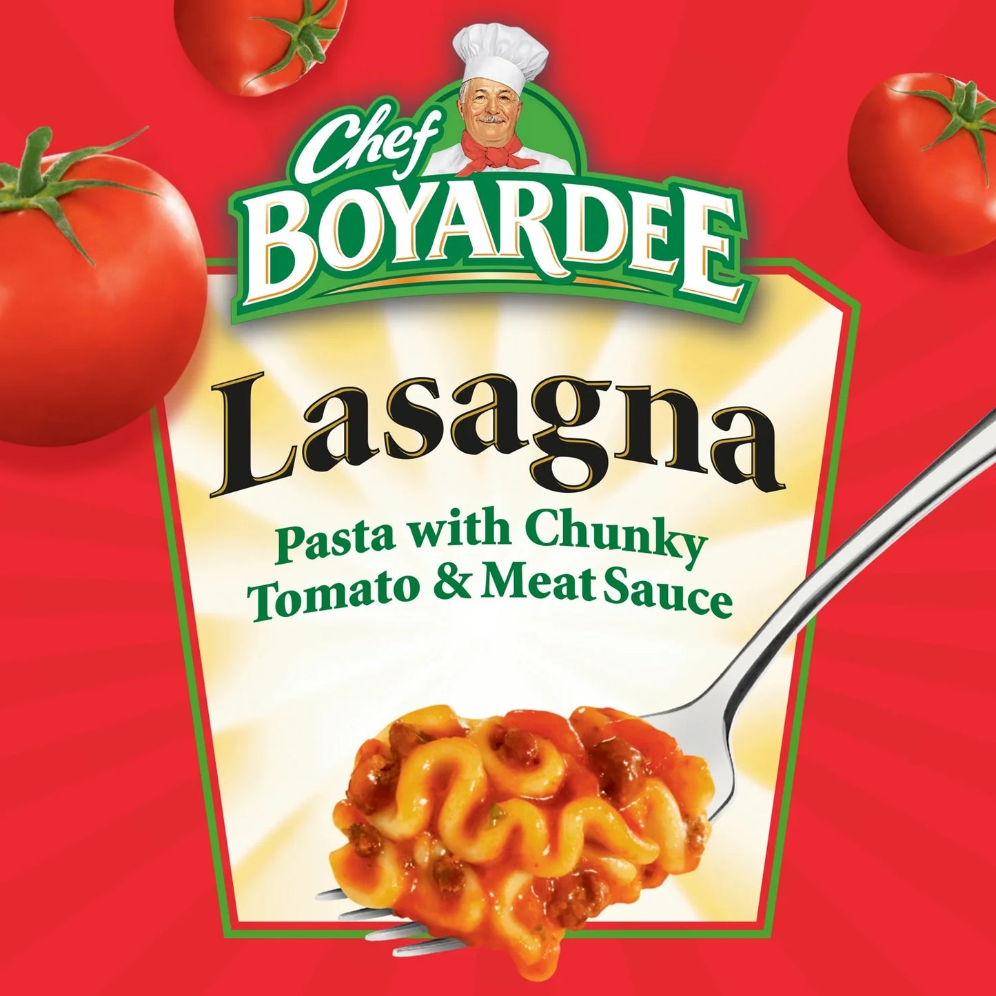 Chef Boyardee Lasagna 15 Oz