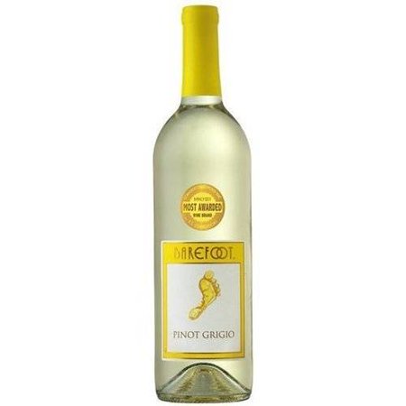 Barefoot Cellars Pinot Grigio White Wine - 750ml Bottle