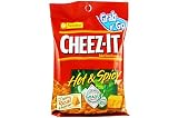 Sunshine Cheez-It Crackers Hot & Spicy 3oz