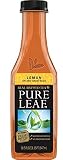 Pure Leaf Tea with Lemon 18.5 Fluid Ounce Plastic Bottle